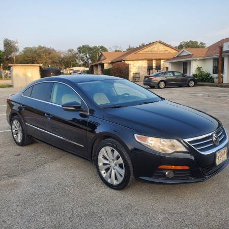 2010 Volkswagen CC Sport Automatic leather cold ac alloy wheels for sale in Austin, TX – photo 9