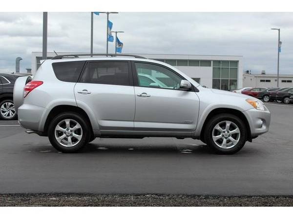 2010 Toyota RAV4 SUV Limited - Toyota Silver - - by for sale in Green Bay, WI – photo 24