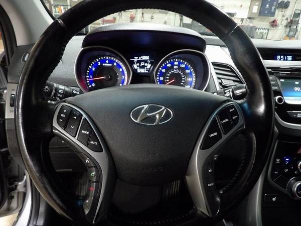 2014 Hyundai Elantra Limited sedan Gray - Monthly Payment of - cars... for sale in Benton Harbor, MI – photo 19
