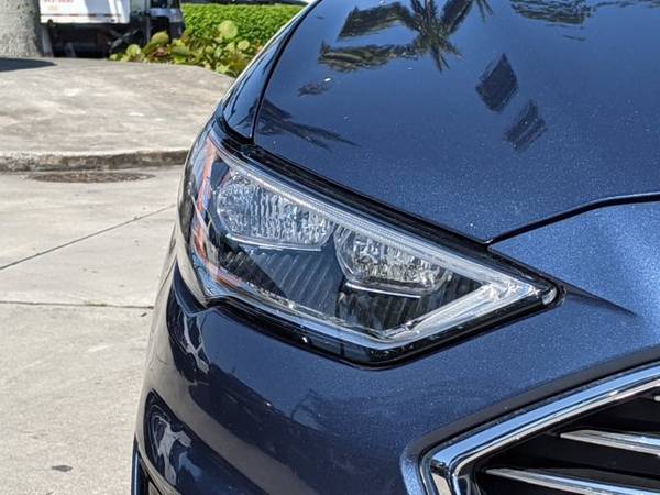 2019 Ford Fusion Blue Metallic Test Drive Today for sale in Naples, FL – photo 9