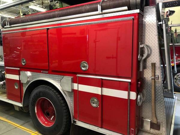 1995 International 4900 e one pumper, GOVERNMENT OWNED, IS BEING... for sale in Ellsworth, OH – photo 8