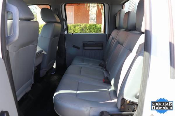 2012 Ford F-450 F450 XL Crew Cab RWD Contractor Utility Diesel #27045 for sale in Fontana, CA – photo 21