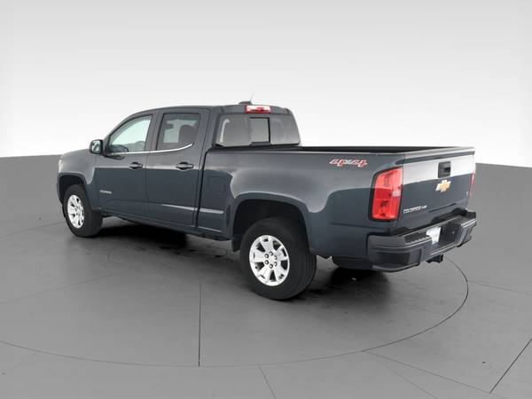 2017 Chevy Chevrolet Colorado Crew Cab LT Pickup 4D 6 ft pickup Gray... for sale in South Bend, IN – photo 7