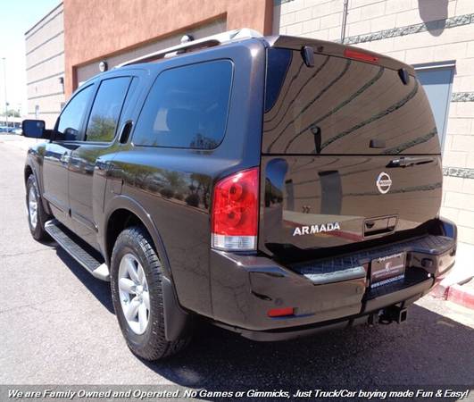 2011 Nissan Armada SV One Owner SUV! - - by dealer for sale in Mesa, AZ – photo 8