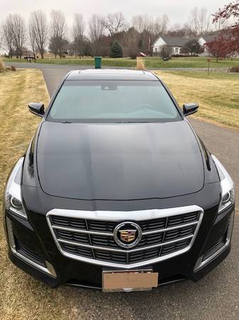 2014 Cadillac CTS Luxury 3.6L AWD V6 - cars & trucks - by owner -... for sale in Hudson, MN – photo 2