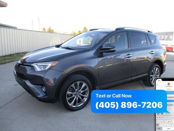 2017 Toyota RAV4 Limited 4dr SUV Financing Options Available!!! -... for sale in Moore, KS – photo 4