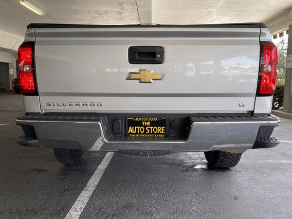 2018 Chevy Chevrolet Silverado 1500 LT pickup Silver Ice Metallic for sale in Salinas, CA – photo 4