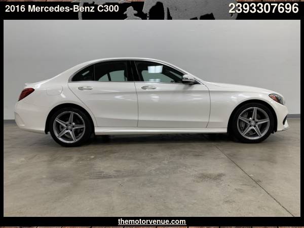 2016 Mercedes-Benz C-Class 4dr Sdn C 300 Luxury 4MATIC - cars &... for sale in Naples, FL – photo 13