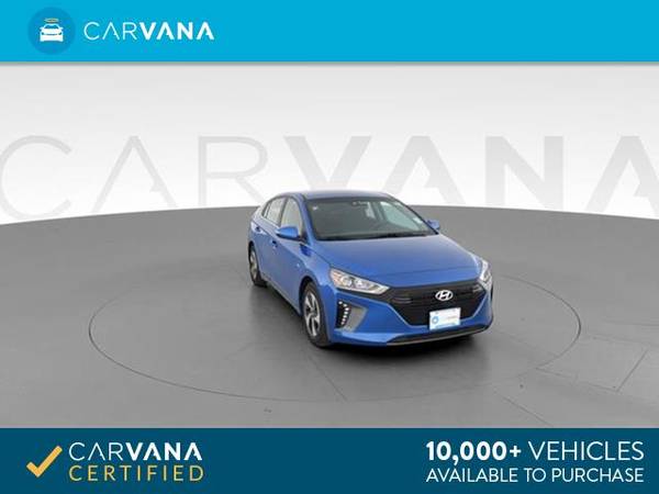 2017 Hyundai Ioniq Hybrid SEL Hatchback 4D hatchback Blue - FINANCE... for sale in Indianapolis, IN