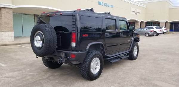 2006 HUMMER H2 4WD/4X4 - - by dealer - vehicle for sale in Houston, TX – photo 3