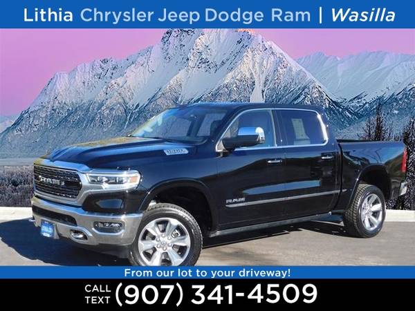 2021 Ram 1500 Limited 4x4 Crew Cab 57 Box - - by for sale in Wasilla, AK