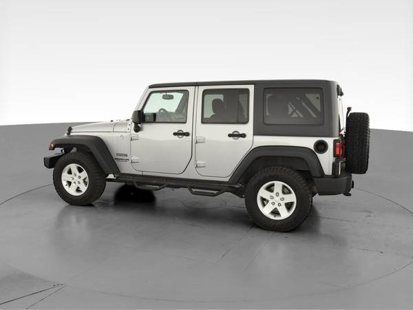 2013 Jeep Wrangler Unlimited Sport S SUV 4D suv Silver - FINANCE -... for sale in Wausau, WI – photo 6