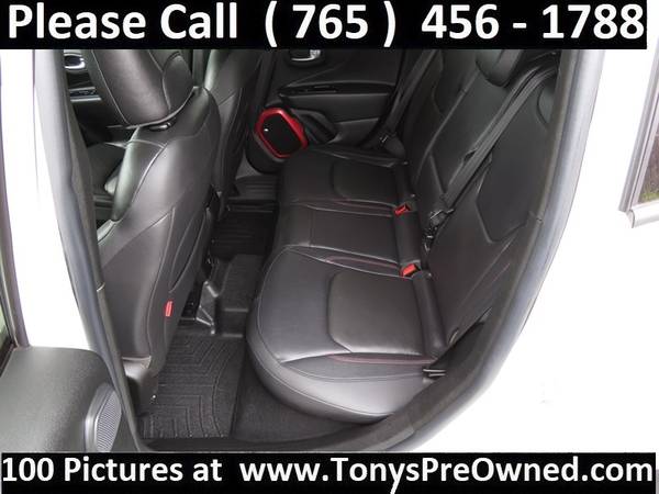 2016 JEEP RENEGADE TRAILHAWK 4X4 ~~~~~ 46,000 Miles ~~~~~ $279... for sale in Kokomo, KY – photo 21