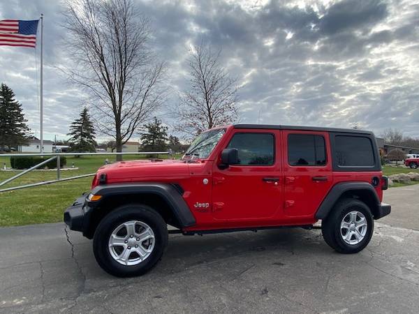 2019 Jeep Wrangler Unlimited Sport ***HARD TOP***26K MILES*** - cars... for sale in Swartz Creek,MI, MI – photo 21
