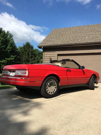 93 CADILLAC ALLANTE - cars & trucks - by owner - vehicle automotive... for sale in South Bend, IN – photo 3