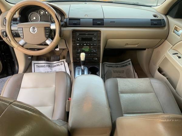 2006 MERCURY MONTEGO LUXURY - cars & trucks - by dealer - vehicle... for sale in Beebe, AR – photo 9