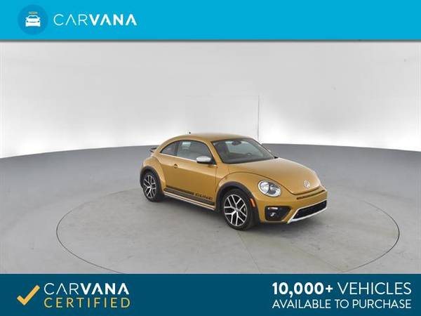 2016 VW Volkswagen Beetle 1.8T Dune Hatchback 2D hatchback GOLD - for sale in Bethlehem, PA – photo 9