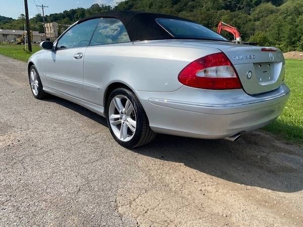 2008 Mercedes-Benz CLK350 Cabriolet - cars & trucks - by dealer -... for sale in Darington, PA – photo 5