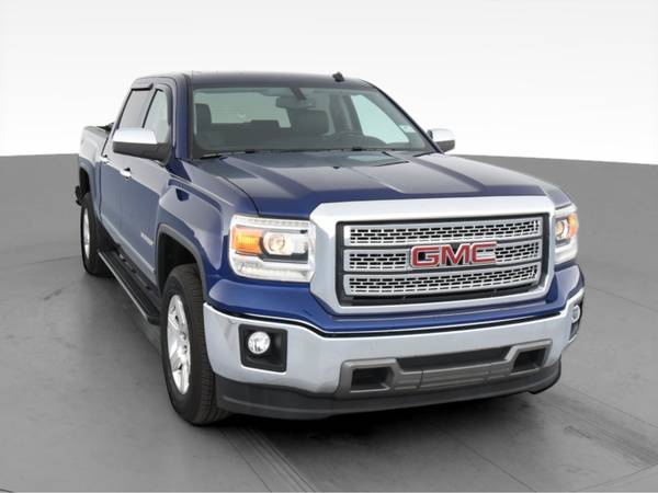 2014 GMC Sierra 1500 Crew Cab SLT Pickup 4D 5 3/4 ft pickup Blue - -... for sale in Albany, NY – photo 16