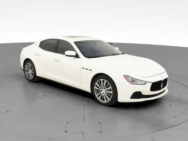 2015 Maserati Ghibli Sedan 4D sedan White - FINANCE ONLINE - cars &... for sale in Dallas, TX – photo 15