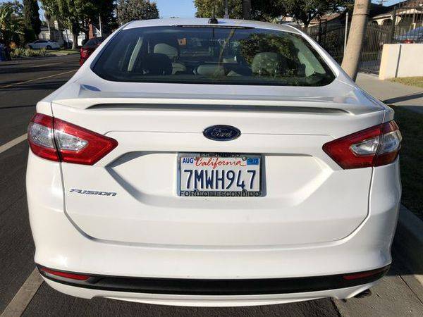 2016 Ford Fusion S Sedan 4D - FREE CARFAX ON EVERY VEHICLE for sale in Los Angeles, CA – photo 8