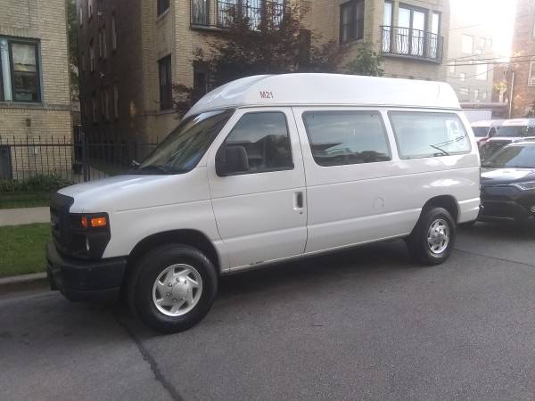 2011 E250 ford transporter high top vans for sale in Chicago, IL – photo 2