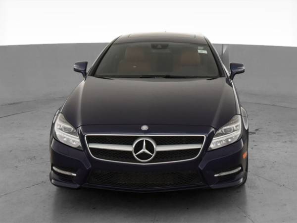 2014 Mercedes-Benz CLS-Class CLS 550 4MATIC Coupe 4D coupe Blue - -... for sale in Cambridge, MA – photo 17