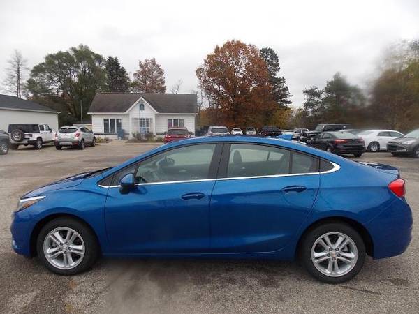 2017 Chevrolet Cruze LT Auto - cars & trucks - by dealer - vehicle... for sale in Otsego, MI – photo 2
