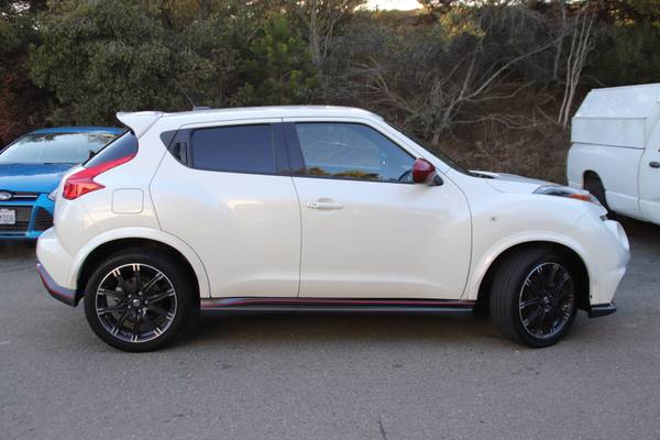 2013 Nissan Juke NISMO Sport Utility suv Pearl White Metallic - cars for sale in Colma, CA – photo 4