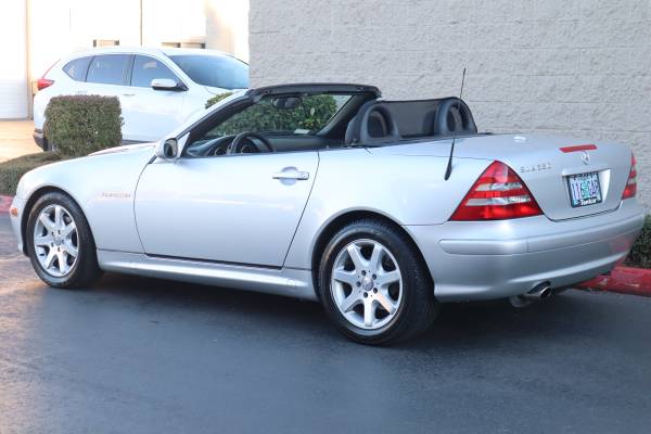 2002 Mercedes-Benz SLK 230 - SUPERCHARGED / CONVERTIBLE ***ONLY... for sale in Beaverton, OR – photo 4