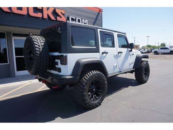 2016 Jeep Wrangler Unlimited 4WD 4DR RUBICON HARD ROCK - Lifted for sale in Phoenix, AZ – photo 4