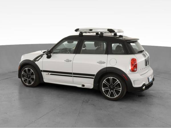 2014 MINI Countryman Cooper S ALL4 Hatchback 4D hatchback White - -... for sale in Fresh Meadows, NY – photo 6