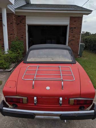 1976 Fiat Spider 124 for sale in Morehead City, NC – photo 4