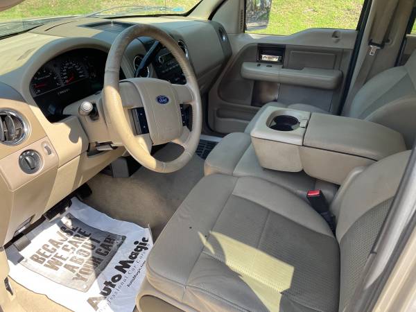 2008 FORD F-150 XLT SUPERCREW , 4 6 - V8 , CLEAN , LOW MILES - cars & for sale in San Antonio, TX – photo 8