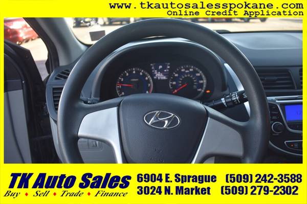 2013 Hyundai Accent GLS - cars & trucks - by dealer - vehicle... for sale in Spokane, WA – photo 10