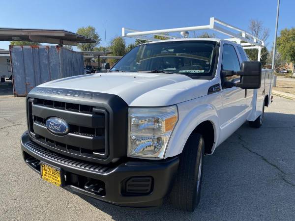 2012 Ford F-350 F350 F 350 Extra Cab Service Body/Utility Truck for sale in North Hills, CA – photo 8