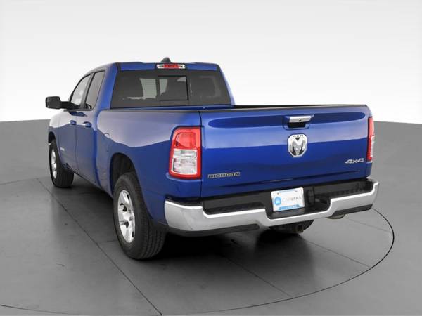 2019 Ram 1500 Quad Cab Big Horn Pickup 4D 6 1/3 ft pickup Gray - -... for sale in Memphis, TN – photo 8