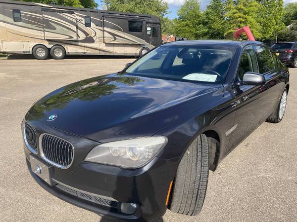 2012 BMW 7 Series - - by dealer - vehicle automotive for sale in Raleigh, NC – photo 3