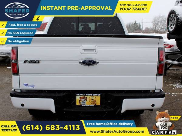 $373/mo - 2013 Ford F150 SUPERCREW - Easy Financing! - cars & trucks... for sale in Columbus, NC – photo 5