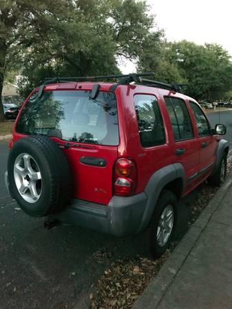 ‘02 Jeep Liberty Sport 4x4 - cars & trucks - by owner - vehicle... for sale in Austin, TX – photo 5