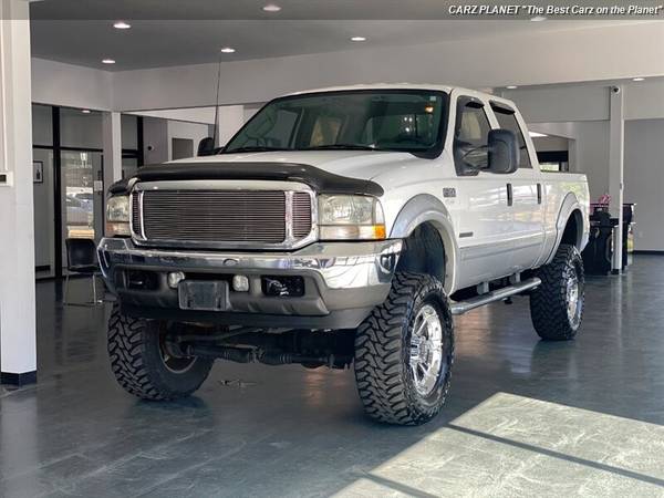 2003 Ford F-350 4x4 4WD F350 Super Duty Lariat LIFTED 7 3L DIESEL for sale in Gladstone, OR – photo 2