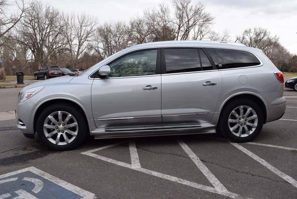 2015 Buick Enclave FWD 4dr Premium SILVER - - by for sale in Denver , CO – photo 9