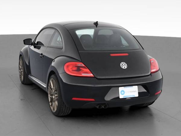 2012 VW Volkswagen Beetle 2.5L Hatchback 2D hatchback Black -... for sale in Visalia, CA – photo 8
