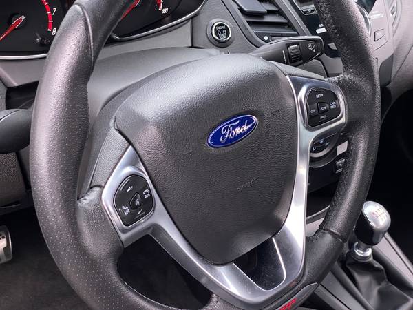 2016 Ford Fiesta ST Hatchback 4D hatchback Gray - FINANCE ONLINE -... for sale in Manhattan, KS – photo 24
