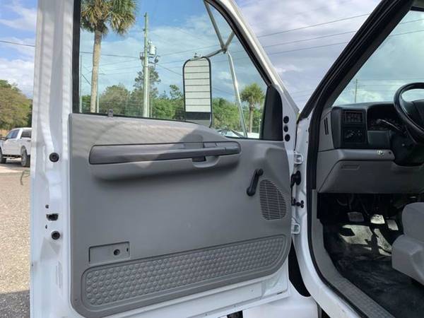 2008 Ford F-650 Flatbed Dump Truck Extra Low Miles for sale in Deland, FL – photo 5