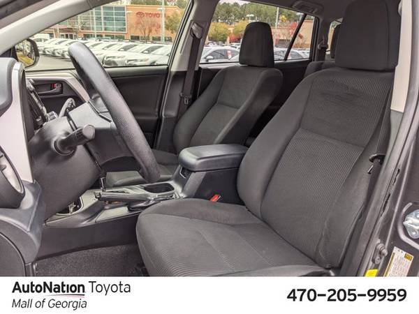 2017 Toyota RAV4 LE SKU:HJ122071 SUV - cars & trucks - by dealer -... for sale in Buford, GA – photo 17