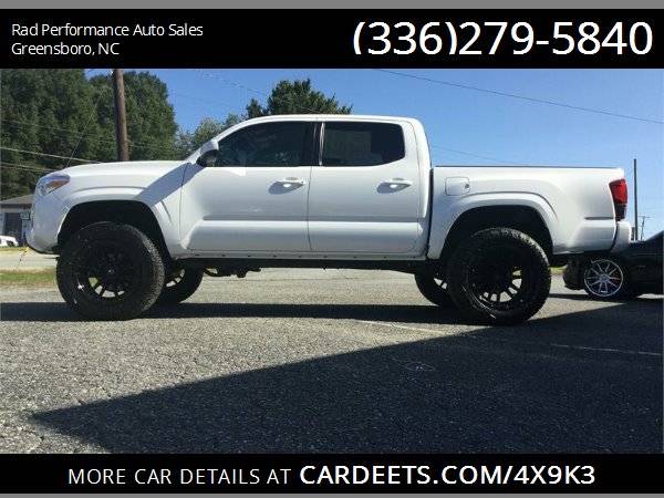 2019 TOYOTA TACOMA CREW CAB SR 4X4 - cars & trucks - by dealer -... for sale in Greensboro, NC – photo 4
