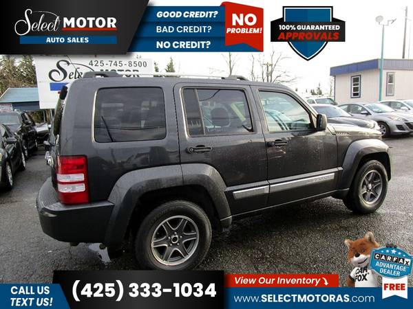 2011 Jeep Liberty Limited 4x4SUV 4 x 4 SUV 4-x-4-SUV FOR ONLY for sale in Lynnwood, WA – photo 4