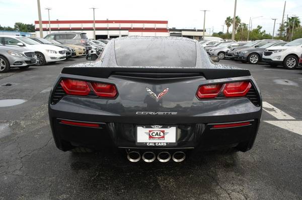 2014 Chevrolet Corvette Stingray Z51 3LT Coupe $729/DOWN $175/WEEKLY for sale in Orlando, FL – photo 7