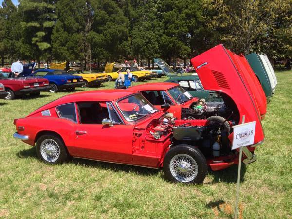 BEAUTIFUL CLASSIC AWARD WINNING ORIGINAL 1970 TRIUMPH GT6 - cars & for sale in Other, District Of Columbia – photo 16